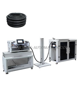 Automatic tube feeding machine