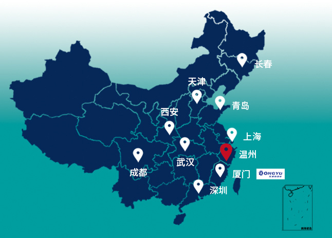 国内市场服务网络