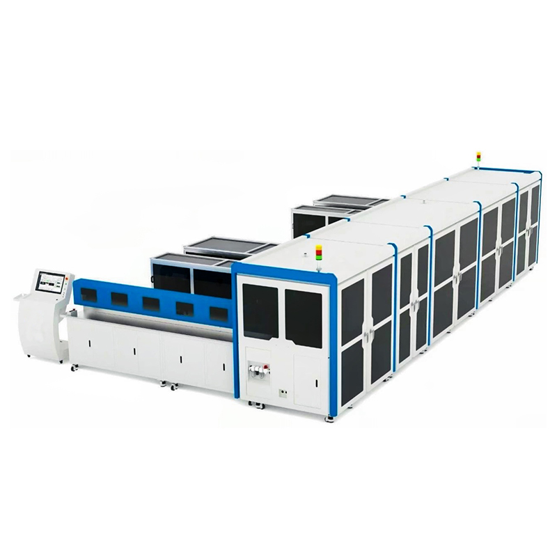 EW-9950 全自动大平方智能线束生产线