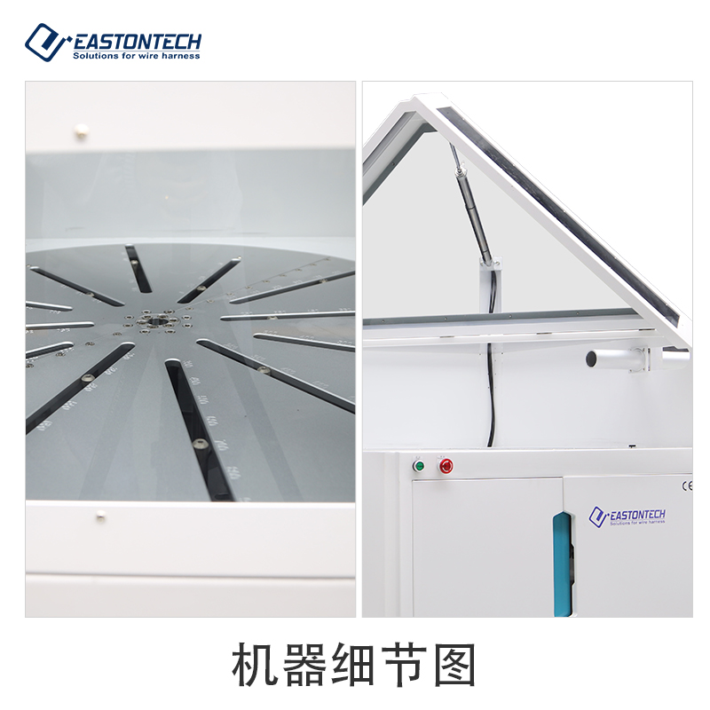 EW-0510-2 400平方重载电缆打卷机细节图